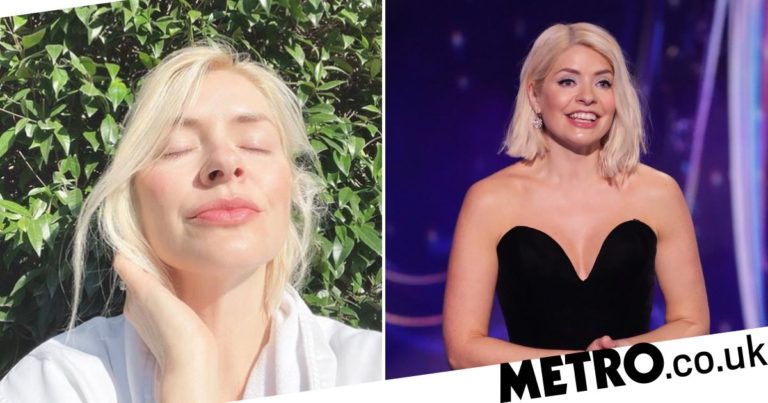 Holly Willoughby looks radiant in sunshine selfie amid Covid diagnosis