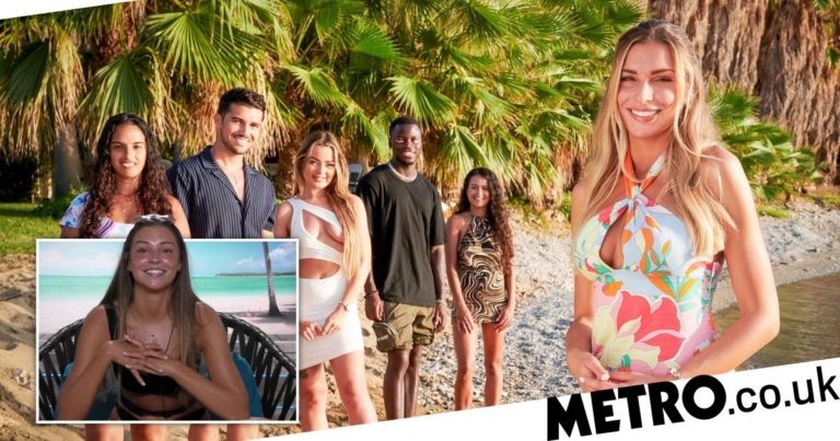 Love in the Flesh: Zara McDermott shuts down Love Island comparisons