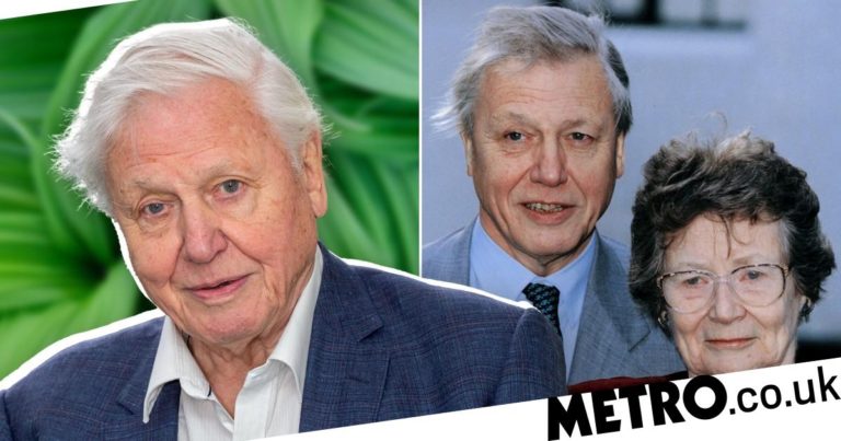 How old is David Attenborough and who is his wife?