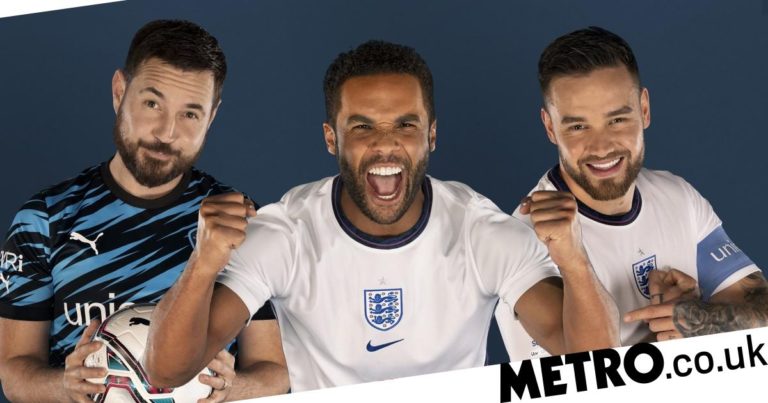 Soccer Aid 2022: Liam Payne will captain England for huge charity game