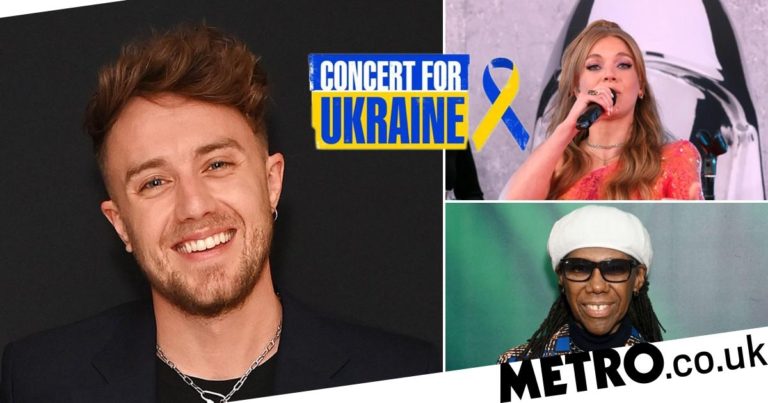 Concert for Ukraine: Nile Rodgers, Becky Hill and many more join line-up