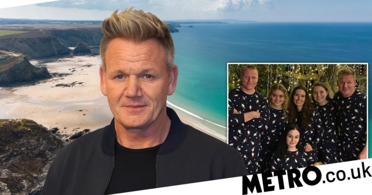 Gordan Ramsay says he ‘can’t stand the Cornish’ after clash with locals