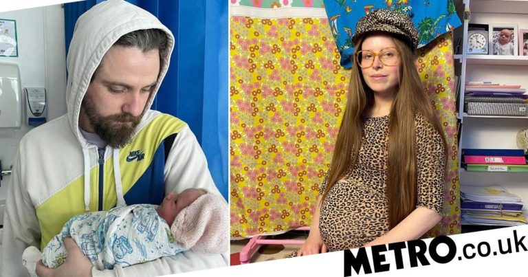 Jessie Cave gives birth weeks after hospital stay for Covid-19