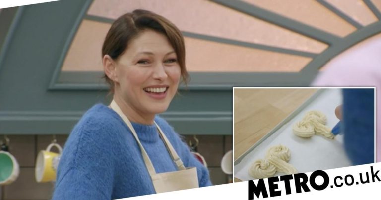 Great Celebrity Bake Off: Emma Willis’ suggestive design shocks fans