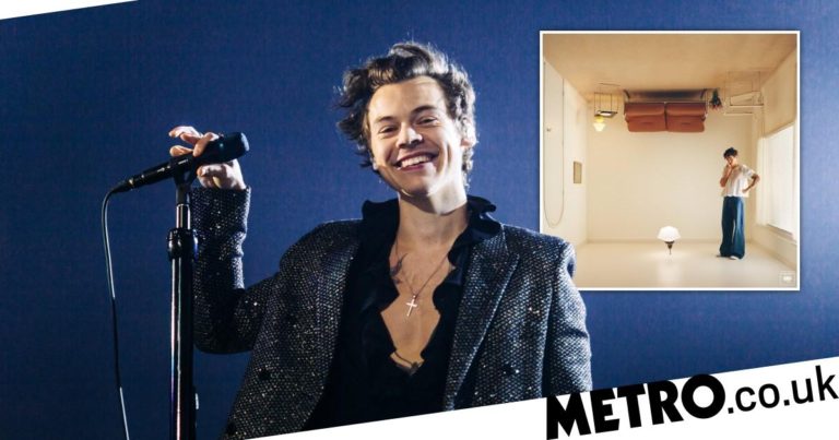 Harry Styles announces third solo album Harry’s House to fan freak-out