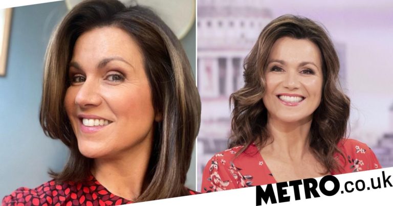 Good Morning Britain’s Susannah Reid gets Jennifer Aniston haircut