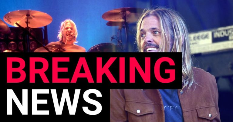 Foo Fighters’ Taylor Hawkins dies aged 50