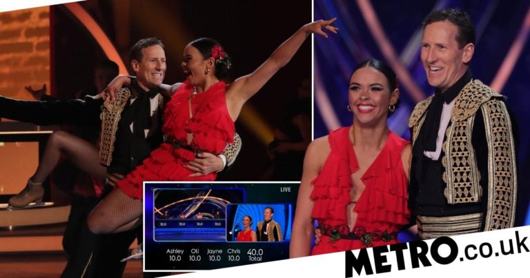 Dancing On Ice 2022: Viewers miffed by Brendan Cole’s perfect 40