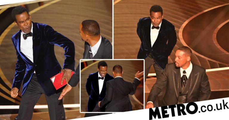 Oscars 2022: Will Smith ‘smacks Chris Rock’ over Jada Pinkett Smith joke