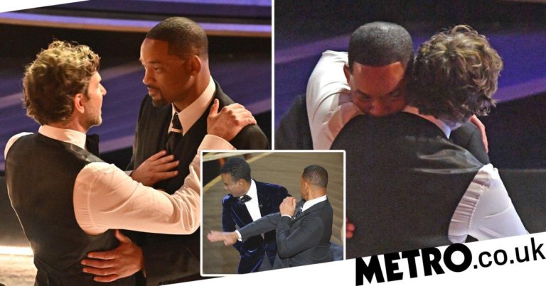 Oscars 2022: Will Smith ‘calmed down’ by Bradley Cooper after hitting Chris Rock