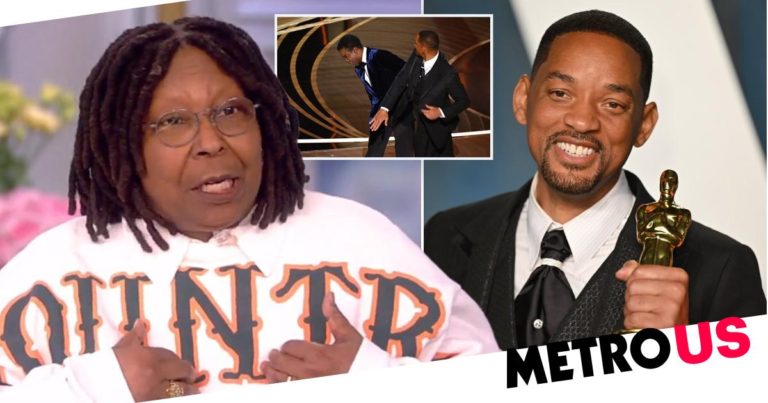 Whoopi Goldberg says Will Smith should keep Oscar after Chris Rock slap