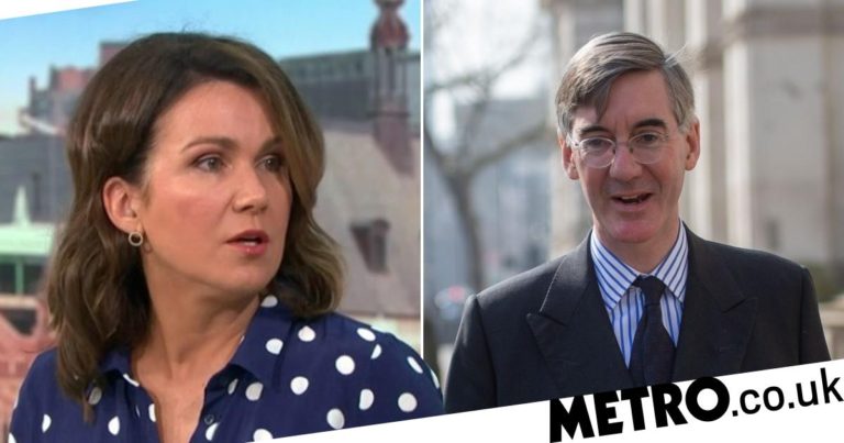 Susanna Reid slams Jacob Rees-Mogg Downing Street partygate response