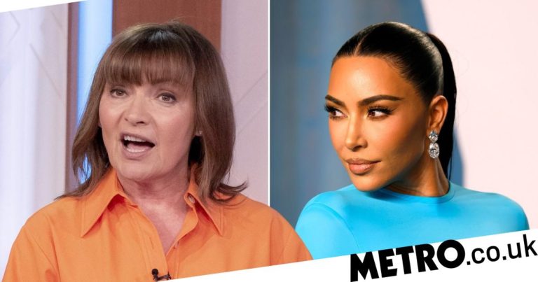 Lorraine Kelly: Kim Kardashian’s ‘work’ apology mocked by ITV host