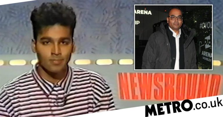 Krishnan Guru-Murthy’s ‘dishy’ throwback picture is the talk of the town