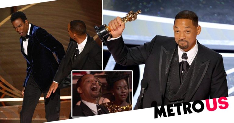 Will Smith ‘was asked to leave’ Oscars after Chris Rock slap but ‘refused’