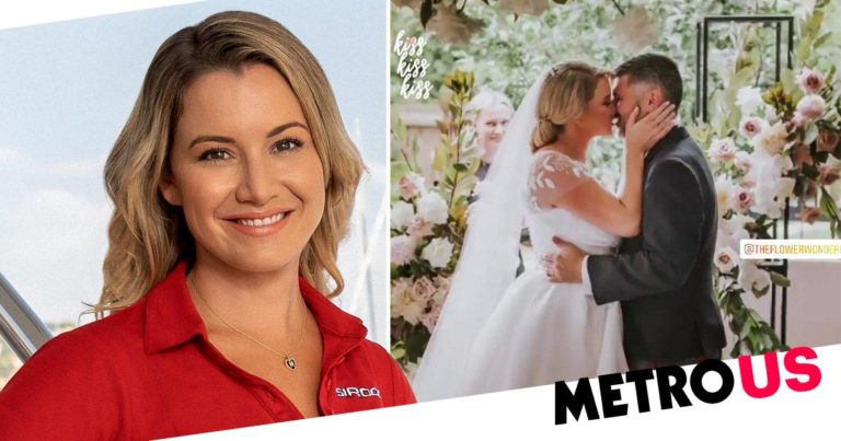 Below Deck Mediterranean star Hannah Ferrier marries Josh Roberts