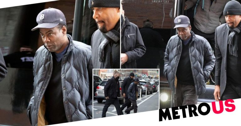 Chris Rock keeps head down ahead of comedy gig after Will Smith slap drama