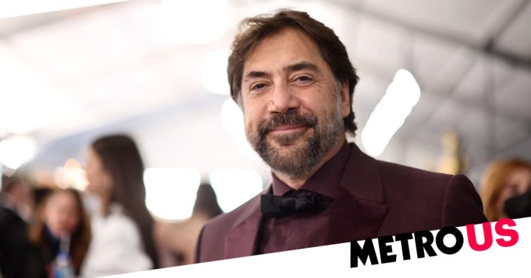 Javier Bardem was a stripper for one day and brought mum and sister