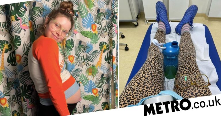 Pregnant Harry Potter star Jessie Cave shares update amid Covid-19 battle