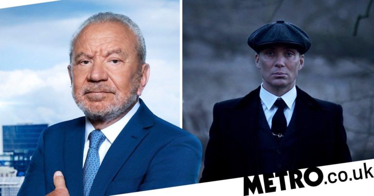 Lord Sugar ‘struggling’ to grasp plot of ‘complicated’ Peaky Blinders