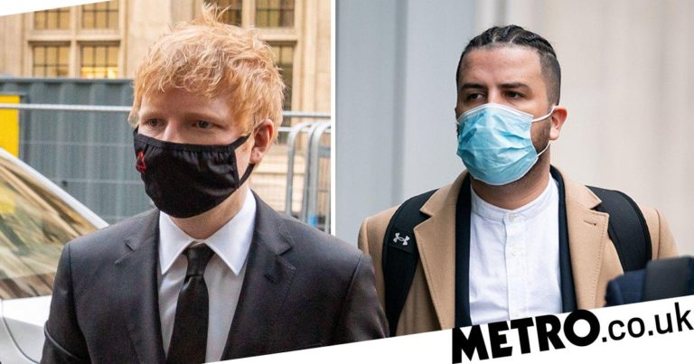 Ed Sheeran denies ‘borrowing’ from other writers as copyright trial continues