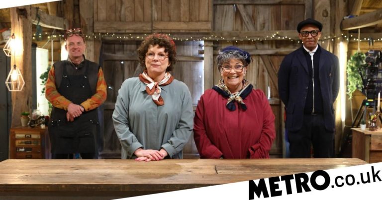 Dawn French and Jennifer Saunders in The Repair Shop Comic Relief skit