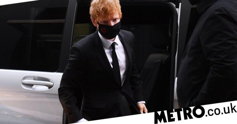 Ed Sheeran serenades High Court in Shape Of You copyright case