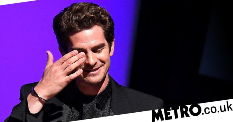 Andrew Garfield moved to tears receiving special honour at costume awards