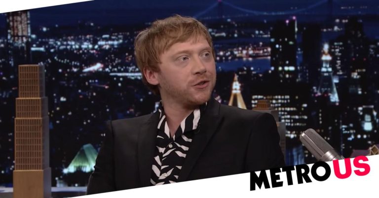 Rupert Grint reveals he’s introduced his daughter to Harry Potter