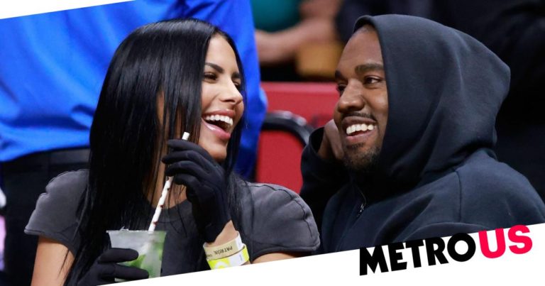 Kanye West all smiles with Chaney Jones as Kim Kardashian debuts romance