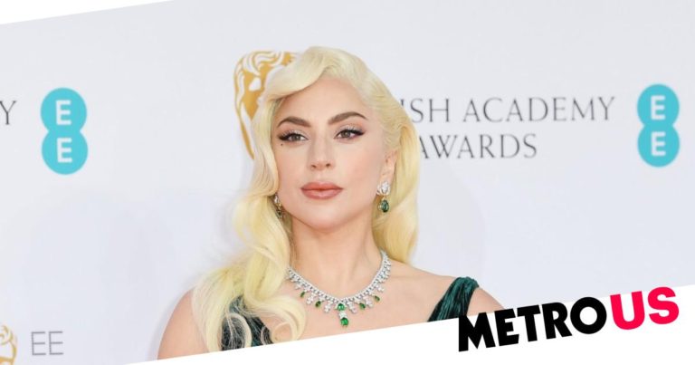 Lady Gaga mortified as Rebel Wilson hands boyfriend a bra at Baftas