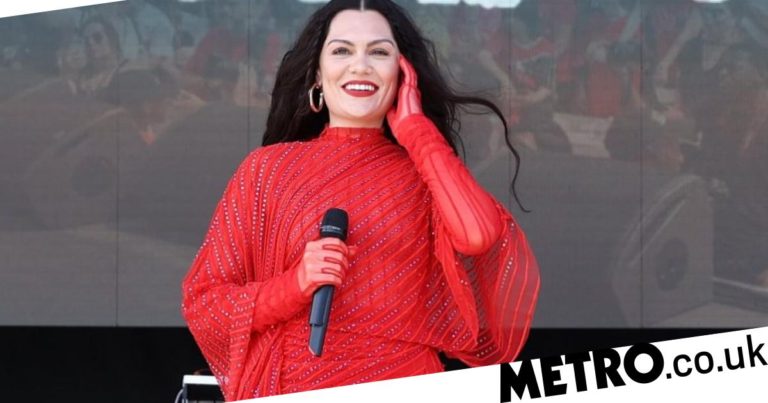 Jessie J stuns at Florida Aids Walk and Music festival amid budding romance