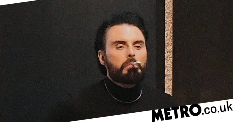 Rylan Clark enjoys seven-hour drinking session with friends in Soho