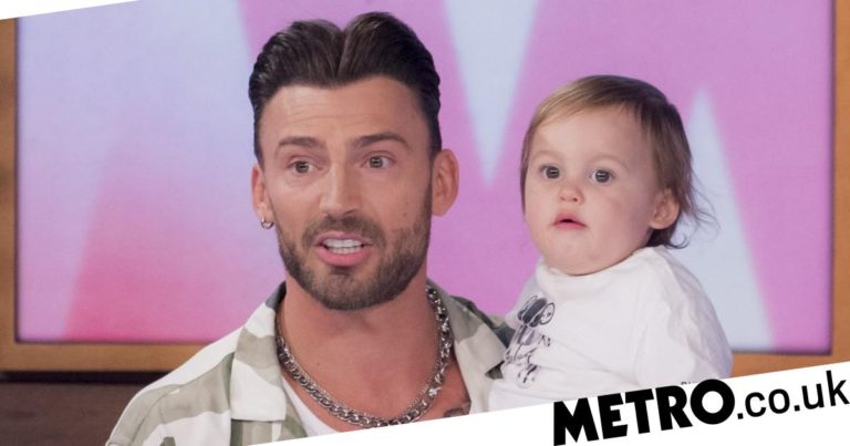 Jake Quickenden learning to ignore abuse about son Leo