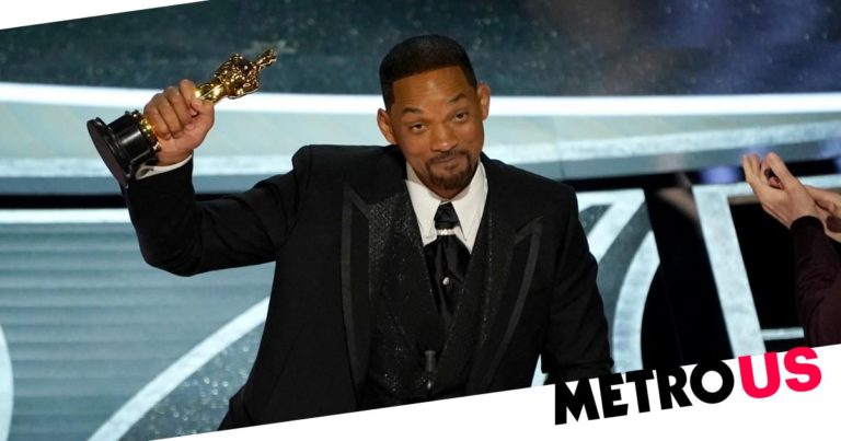 Will Smith apologises to Chris Rock for Oscars slap and condemns violence’