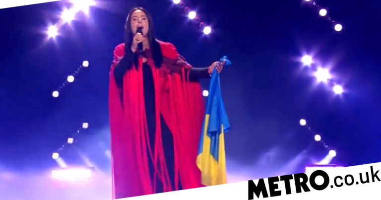 Concert For Ukraine viewers moved by performance from Jamala as £11.3m is raised