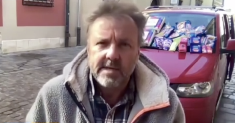 Martin Roberts suggests care homes could house Ukrainian refugees in UK