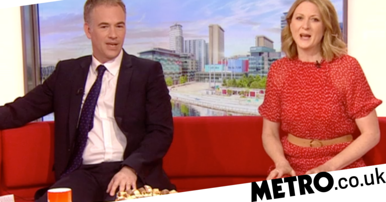 BBC Breakfast taken off-air after fire alarm leads to studio evacuation