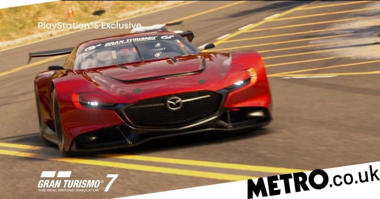 Gran Turismo 7 off to a slow start in the UK as Elden Ring keeps pole