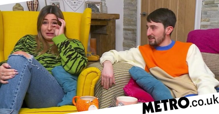 Gogglebox: Sophie Sandiford in tears with brother Pete over Ukraine