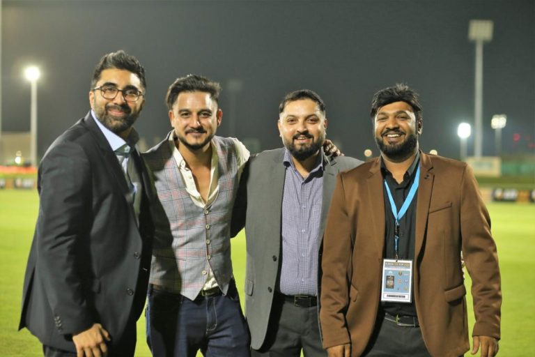 Voices from the Ajman T20 Cup that livens up the AJMAN T20 CUP powered By SKY EXCHANGE.NET