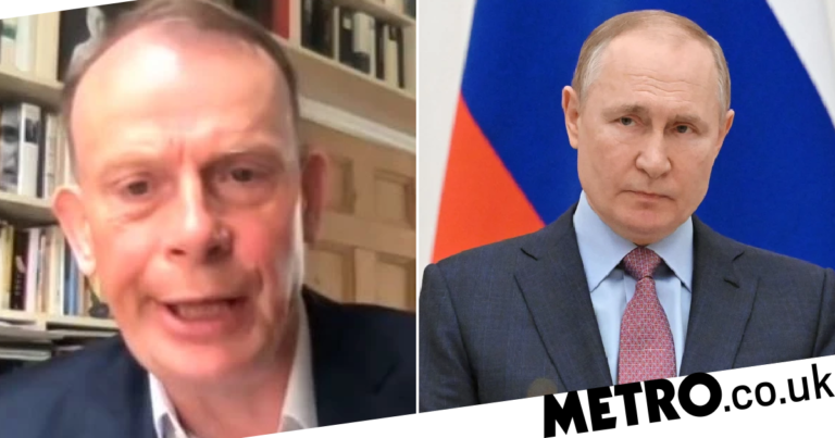 Andrew Marr boycotts major food and drink brands over Russia