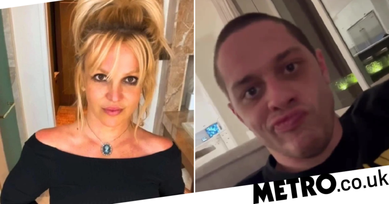 Britney Spears has no idea who Pete Davidson is after Instagram video