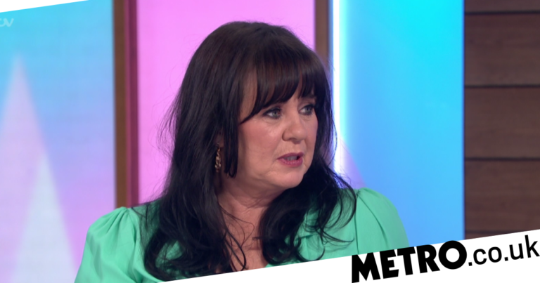 Coleen Nolan reveals teenage daughter urged her to divorce her father