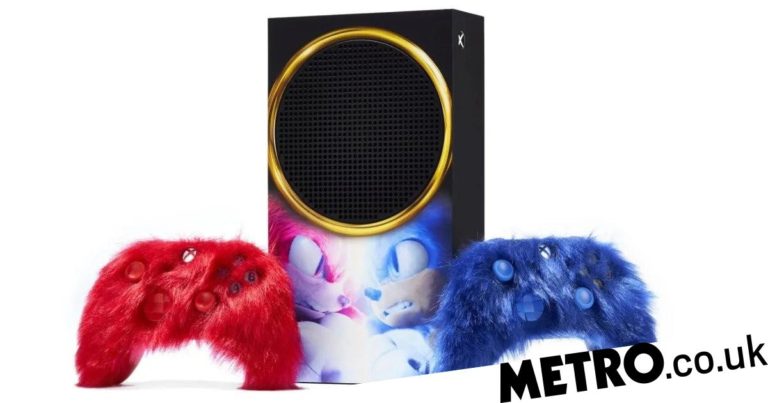 Furry Sonic 2 Xbox Series S console is not for sale reveals Microsoft