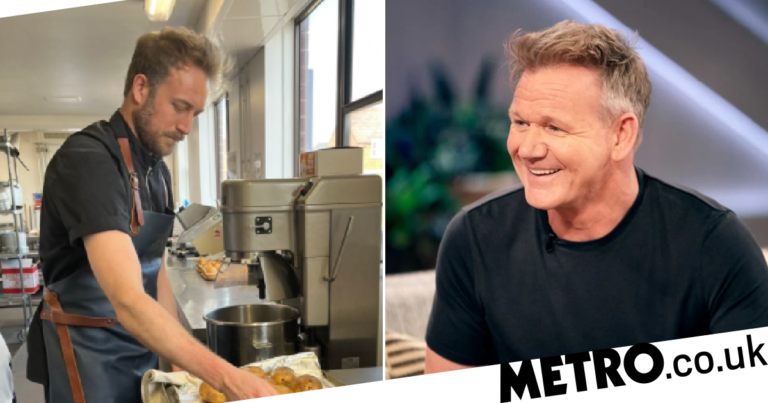 Gordon Ramsay sends his chef to help short-staffed school dinner lady