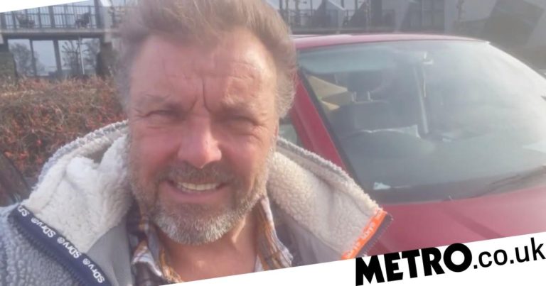 Martin Roberts feels ‘responsibility’ to deliver supplies to Poland border