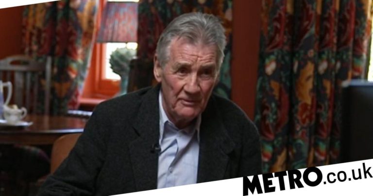 Sir Michael Palin ‘emotional’ reuniting with Ukrainian man after 30 years