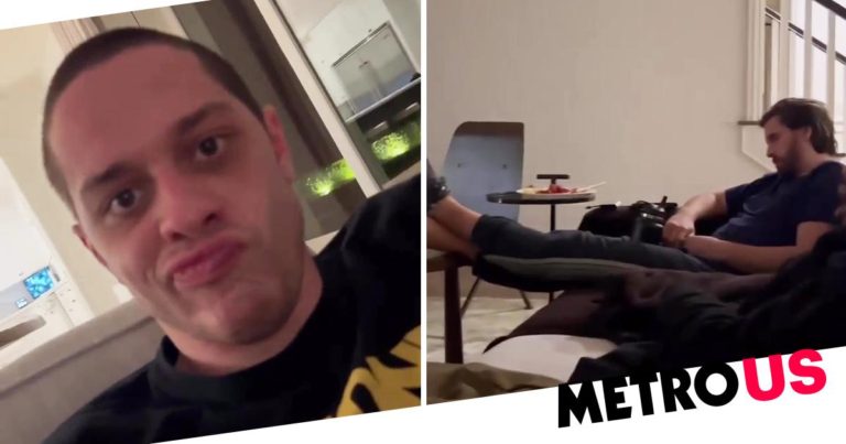 Pete Davidson enjoys boys night with Kim Kardashian’s brother-in-law