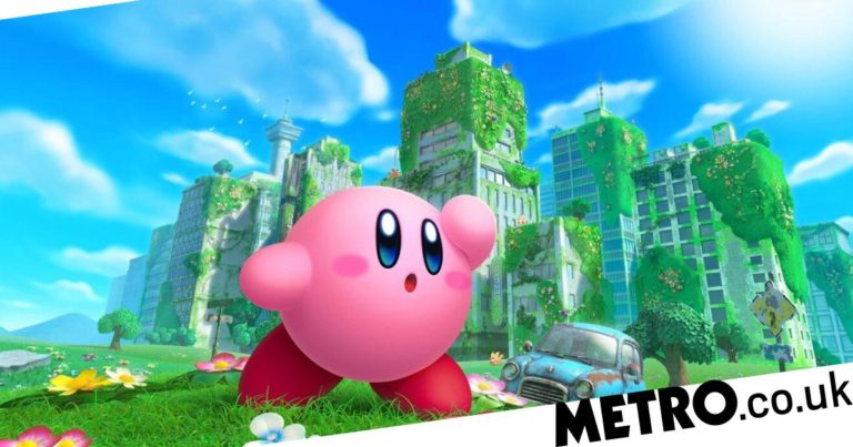 Kirby And The Forgotten Land is the best game on Nintendo Switch